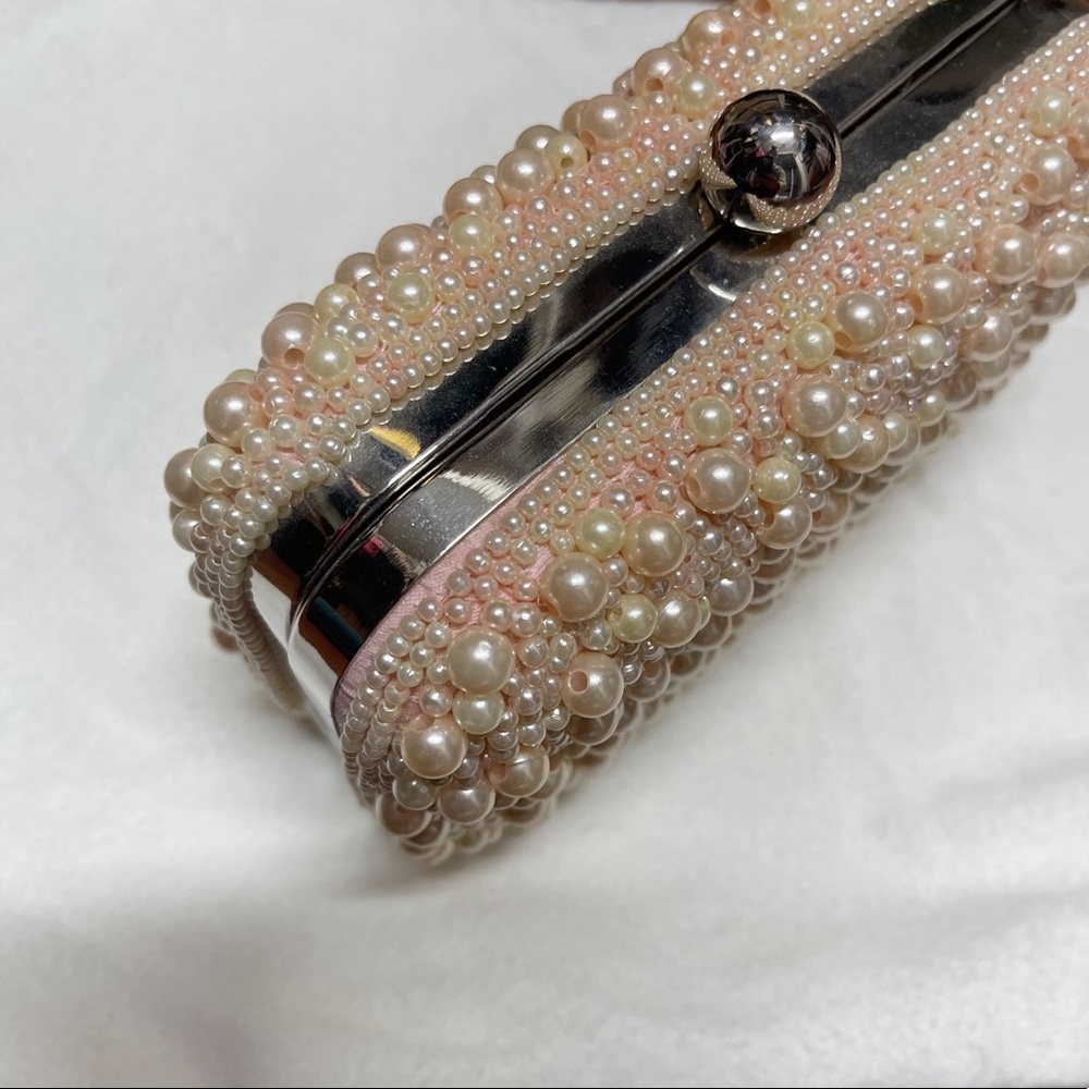 From St. Xavier Pearl Clutch - Picture 3 of 3